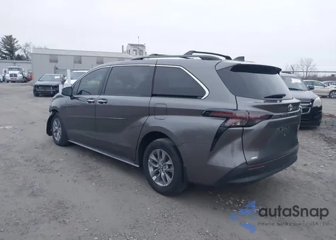 2024 Toyota Sienna Xle z USA, uszkodzony, nr VIN 5TDYSKFC5RS126701
